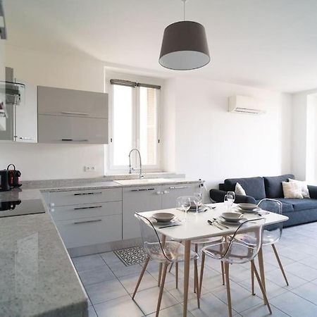 Appartement T4 Vue Mer Proche Gare Et Centre Ville Ajaccio  Eksteriør billede